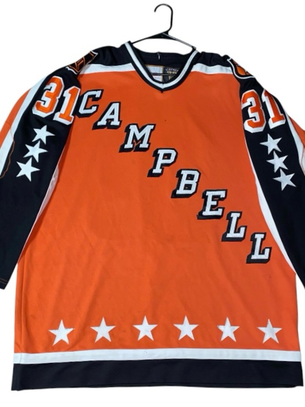 Grant Fuhr 1984 NHL AllStar Game Campbell Conference Mitchell Ness Size 56 (DB3)